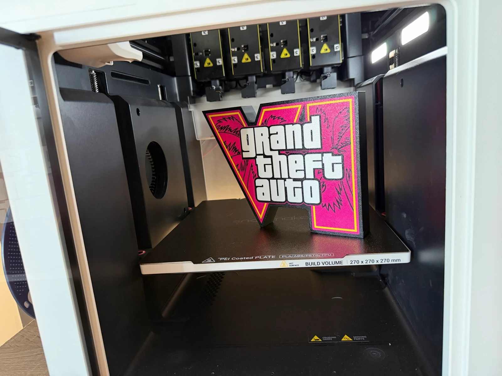 GTA 6 Rockstar Games Light Box – photo 2